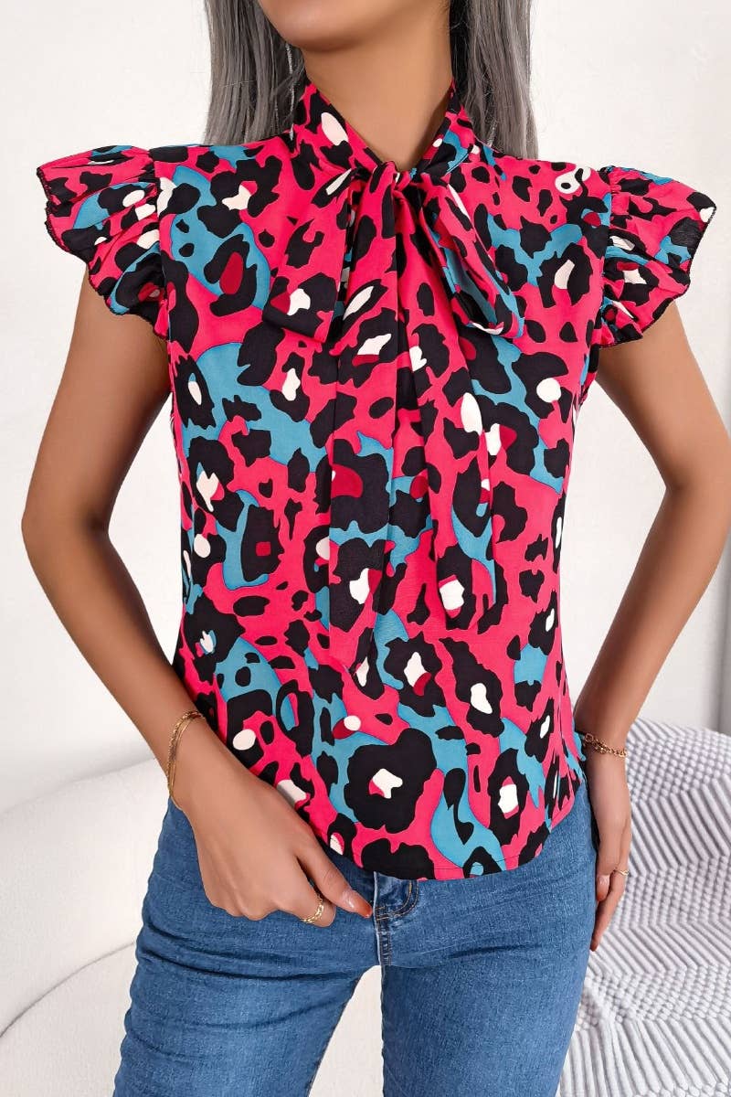 RASPBERRY LEO TOP