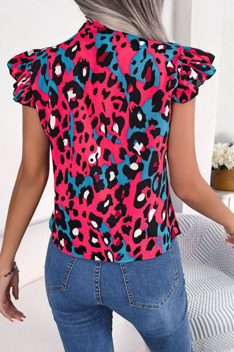 RASPBERRY LEO TOP
