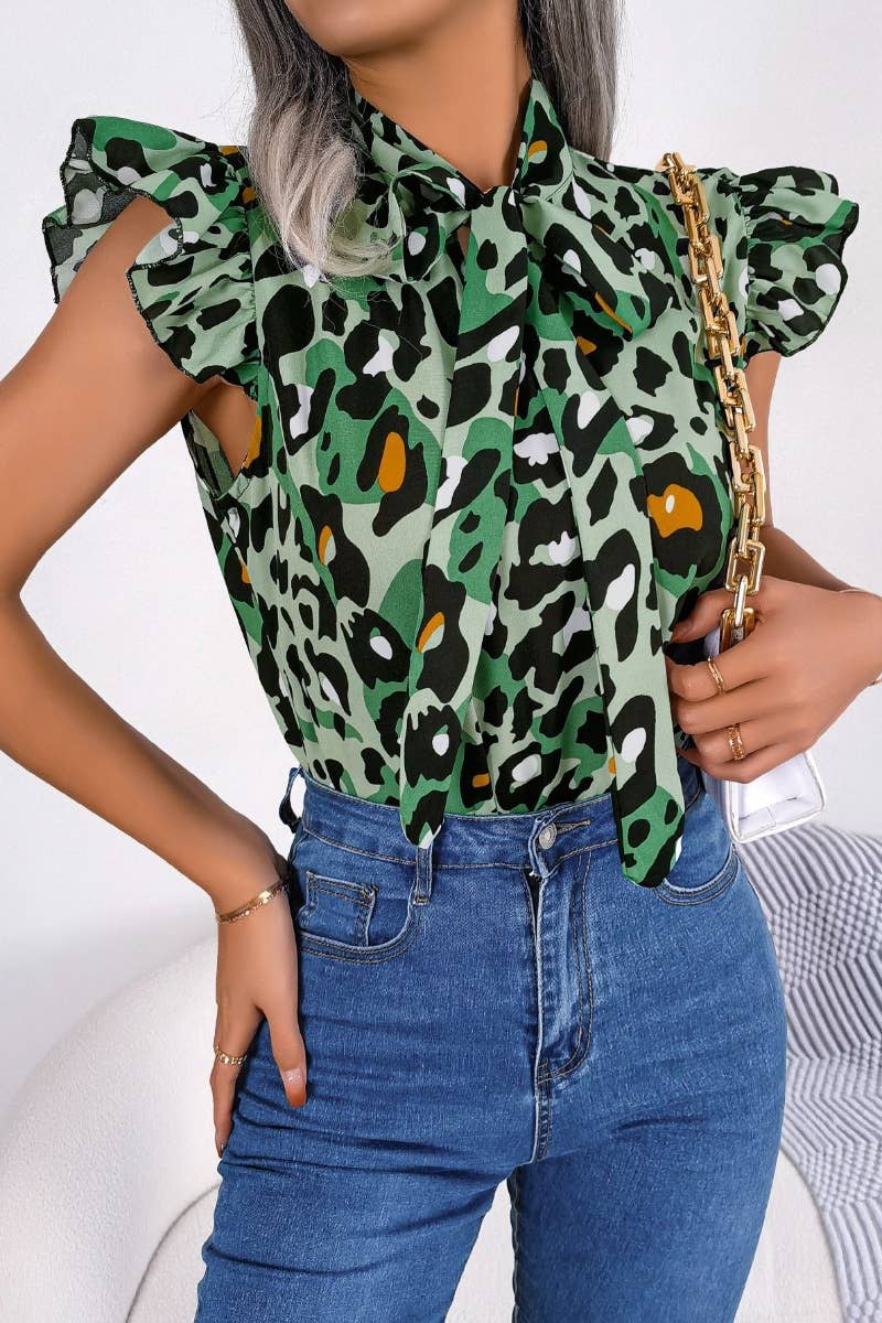 RASPBERRY LEO TOP