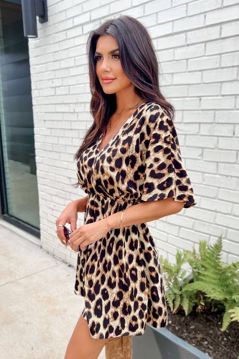 LEOPARD DRESS