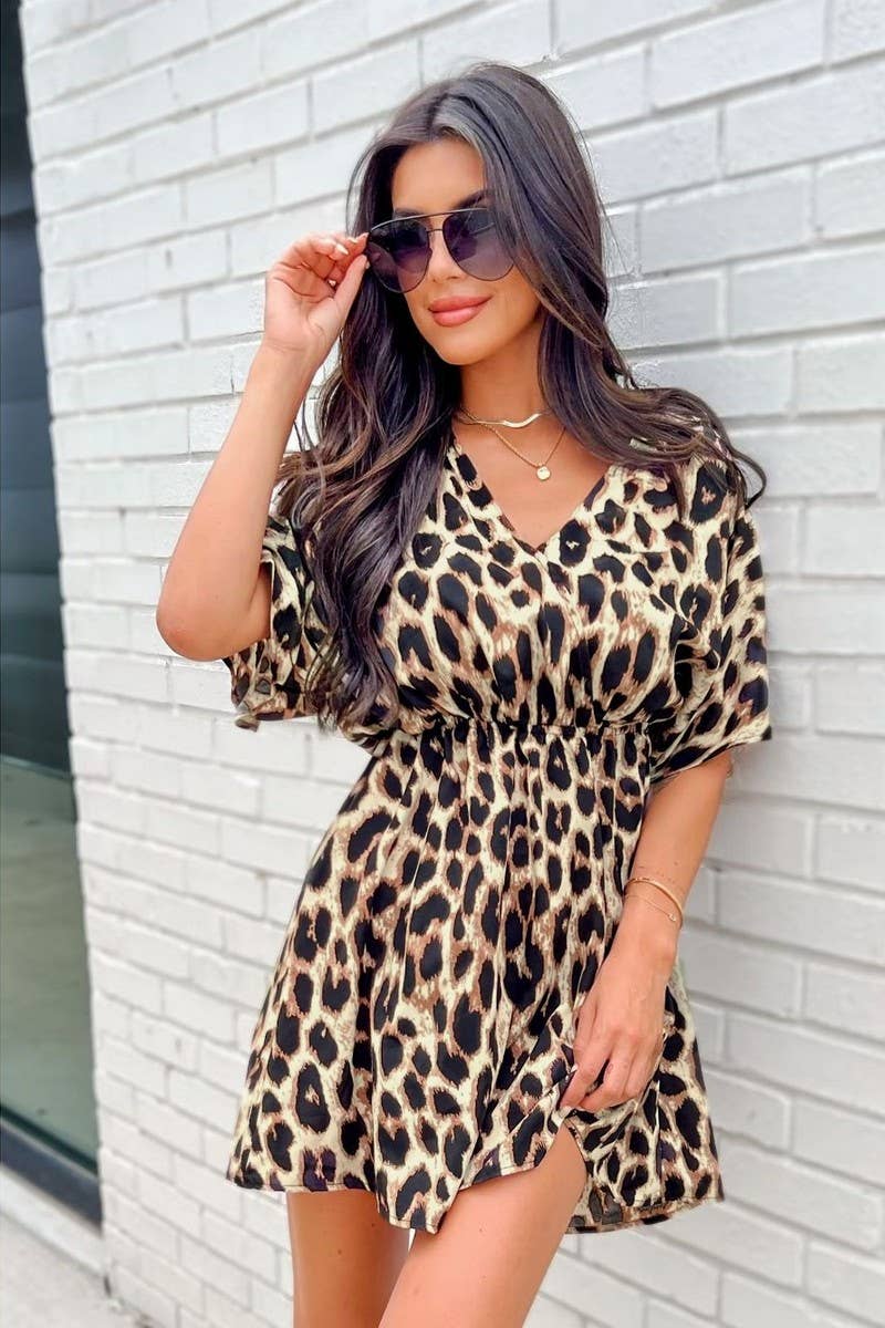 LEOPARD DRESS
