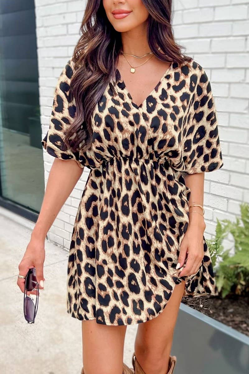 LEOPARD DRESS