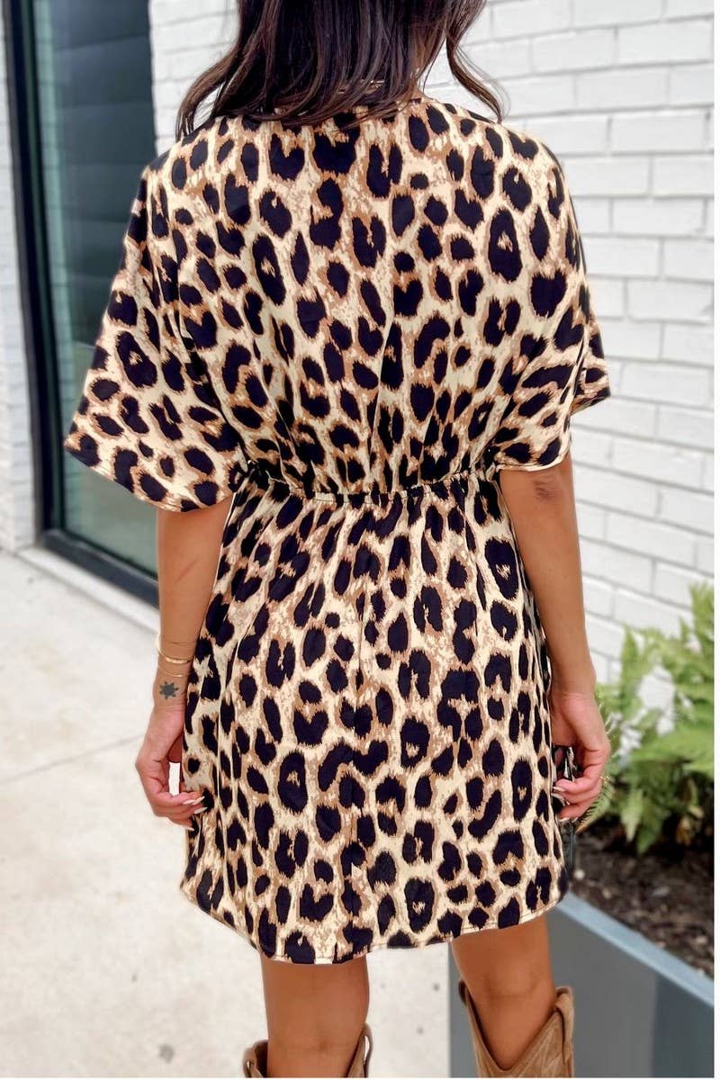 LEOPARD DRESS