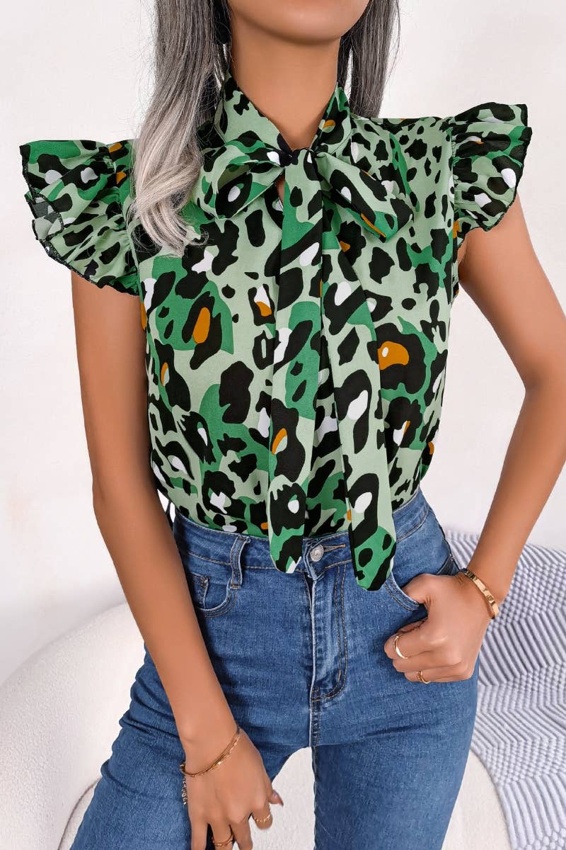 RASPBERRY LEO TOP