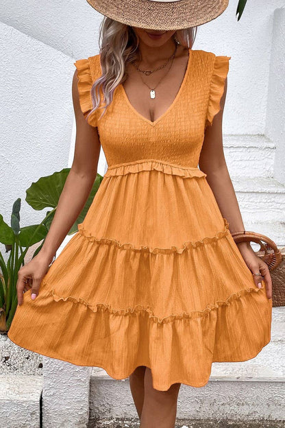 ORANGE DRESS