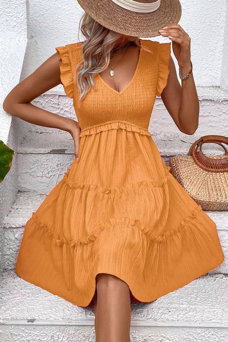 ORANGE DRESS