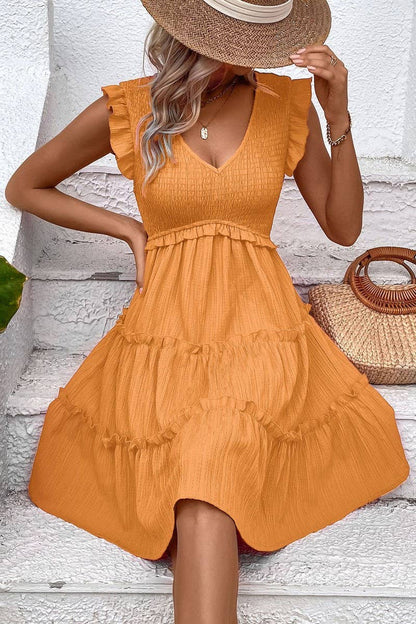 ORANGE DRESS