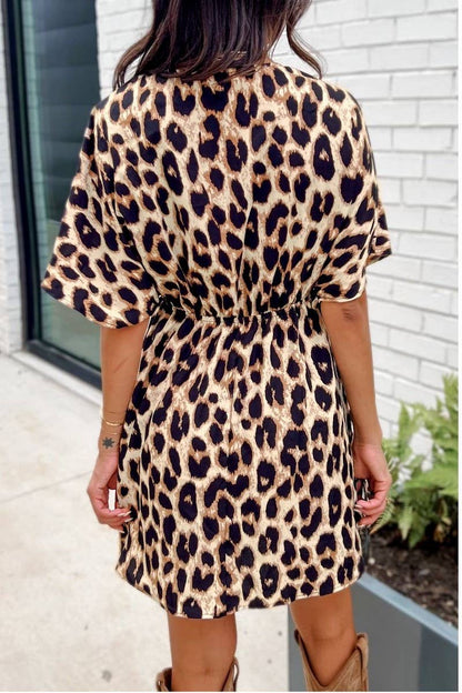 LEOPARD DRESS