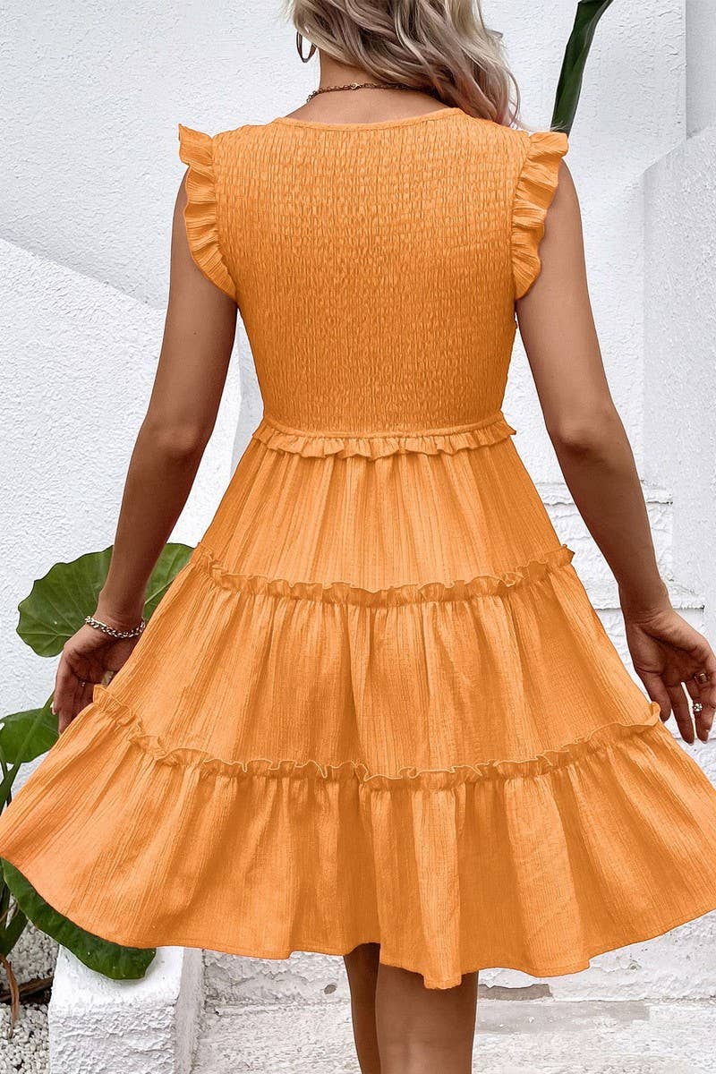ORANGE DRESS